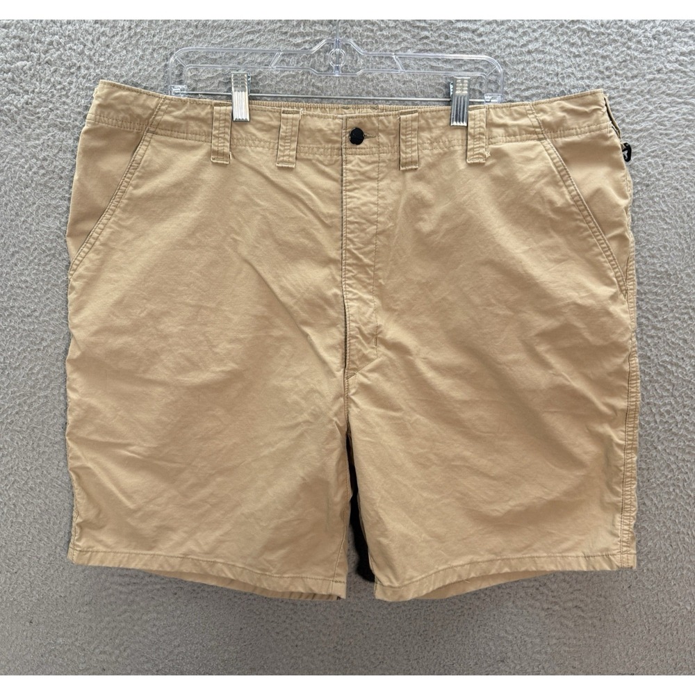 Wrangler Shorts Mens‎ 46 Tan Outdoor Lightweight Stretch Hiking Camping Workwear